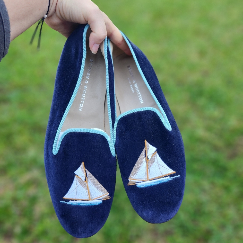 Stubbs & Wootton sailboat shoes size 11